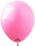 Premium SHOW Rubber Ballons 5 Zoll, rosa (034)