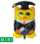 Foil Balloon Mini Owl