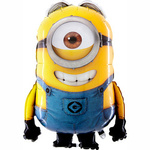 Folienballon Minion Stuart , Grabo