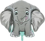 Foil Balloon Elephant Grabo 24-32 inches