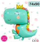 Dinosaurier-Folienballon (74cm*90cm)