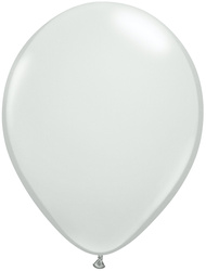 Ballons 5" (12,5 cm), Weiß (100 Stück)./ Packung.)