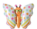 Foil Balloon "Butterfly" (48cm*63cm)