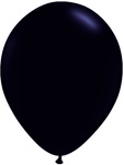 Ballons 12" (30 cm), Schwarz (100 Stück)./ Packung.)