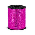 Band für Ballons Himbeer-Glitzer (5mm*225m)