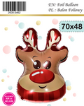 Foil Balloon "Deer" (70cm*48cm)