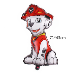 Mini Psi Patrol Marshall Folienballon (70cm*40cm)