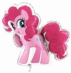 Folienballon My Little Pony, Grabo