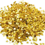 Confetti  "Star Gold" (50g.)