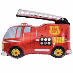 Foil Balloon "FireTruck" (80cm*87cm)