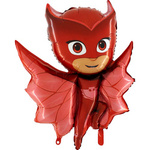 Foil Balloon PJ Masks Owlette, Grabo