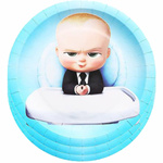Boss Baby Pappteller perfekt für eine Party 10 Stück.