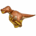 Dinosaurier-Folienballon (105cm*52cm)