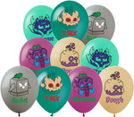 Roblox bedruckte Gummiballons (10 Stück).)