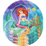 Paper Plate "Little Fairy" (6 pcs.)