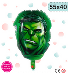 Hulk Avengers Folienballon (55cm*40cm)