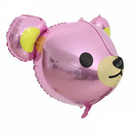 Foil Balloon 3D "Pink Bear" (55cm*58cm)