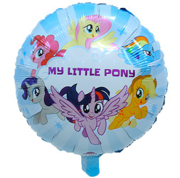 Mein kleines Pony 18" (45cm) Folienballon.)
