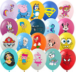 Balloon Set "Cartoon MIX" (20 pcs.)