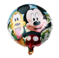 Mickey 18" (45cm) Folienballon.)