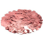 Rosa Gold Kreis Ballon Konfetti (50g).)