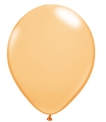 Ballons 5" (12,5 cm), Aprikose (100 Stück)./ Packung.)