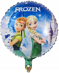 Gefrorene Anna Elza 18" (45cm) Folienballon.)
