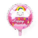 Foil Balloon "Happy Birthday" 18" (45cm.)