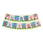 Papiergirlande Alles Gute zum Geburtstag Peppa Pig