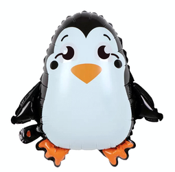Mini-Pinguin-Folienballon (65cm*45cm)