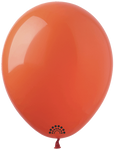 Riesenballon 19" Premium Show™, Terracotta (074) 10 Stk.