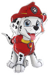 Foil Balloon Paw Patrol. Marshall Grabo 24-32 inches