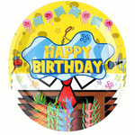 Talerzyki Papierowe „SpongeBob – Happy Birthday” – 10 sztuk