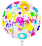 Happy Birthday 18" Folienballon (45cm).)