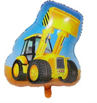 Folienballon Bagger (66cm*53cm)
