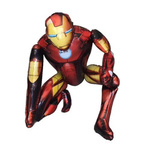 3D IronMan Stehender Folienballon (60cm)