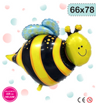 Foil Balloon "Bee" (66cm*78cm)