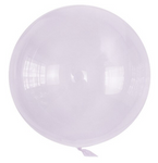 Seifenblasen Lila Ballon (24 Zoll)