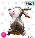 Foil Balloon "Rabbit" (56cm*73cm)