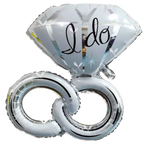 Folienballon 2 Ringe (80cm*100cm)