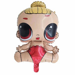 Folienballon LOL (75cm*46cm)