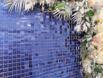 Shimmer Walls Dark Blue Matte (30cm*30cm)