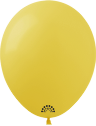 Premium SHOW Gummiballons 5 Zoll, Senf (071)