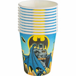 Batman Pappbecher 10 Stk.