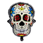 Foil Balloon, Skull, Halloween, (65cm*50cm)