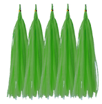 Balloon Tail Green, Tassel (5pcs)