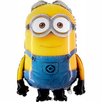 Folienballon Minion Dave, Grabo