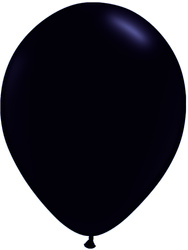 Ballons 5" (12,5 cm), Schwarz (100 Stück)./ Packung.)