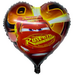 Cars 18" Folienballon (45cm).)