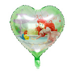 Prinzessin, Ariel die Meerjungfrau 18" (45cm) Folienballon.)